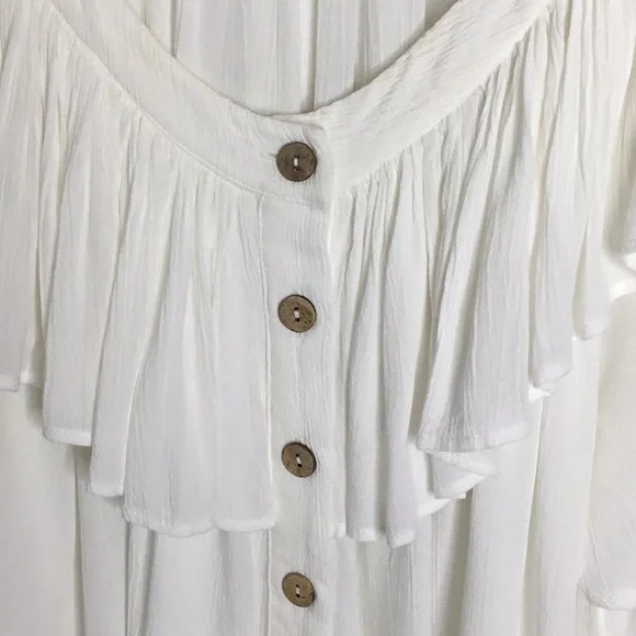Free People Ivory Top - Picture 3 of 6
